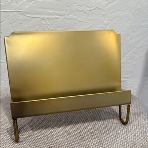 Threshold Brads Metal Cookbook Stand